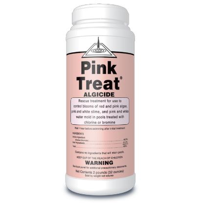 2 LB PINK TREAT ALGAECIDE EACH UNITED CHEMICAL PT-C12