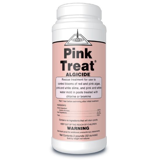 2 LB PINK TREAT ALGAECIDE EACH UNITED CHEMICAL PT-C12