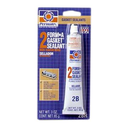 3 OZ TUBE FORM A GASKET #2 PERMATEX BLACK 80016