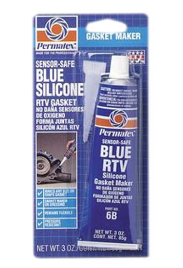 3OZ. BLUE RTV SILICONE 80022
