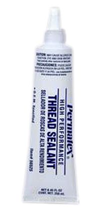 4 OZ THREAD SEALANT WITH PTFE PERMATEX WHITE 80632