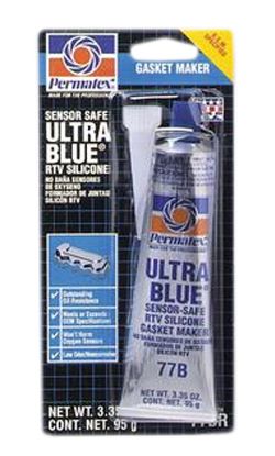 3.35 OZ ULTRA BLUE RTV SILCONE GASKET MAKER PERMATEX 81724