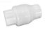 1 1/2IN SKT SWING CHECK VALVE PVC FLAP STYLE WHITE FLO  1520-15
