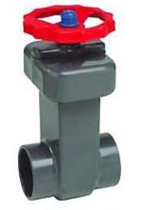 .75IN SKT PVC GATE VALVE SPEARS 2012-007