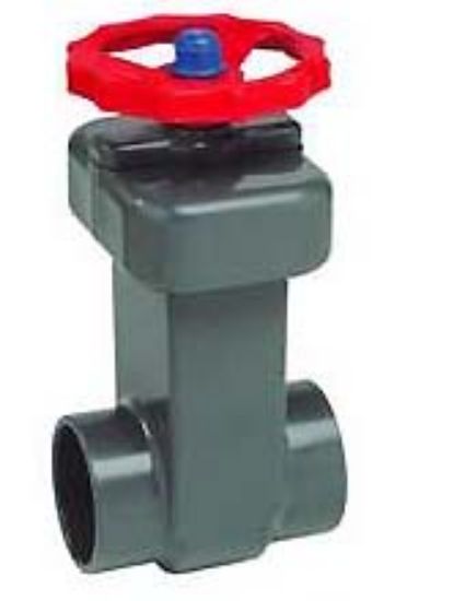 .75IN SKT PVC GATE VALVE SPEARS 2012-007