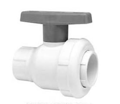 1.5IN FPT BALL VALVE WHITE SPEARS PV2411015W