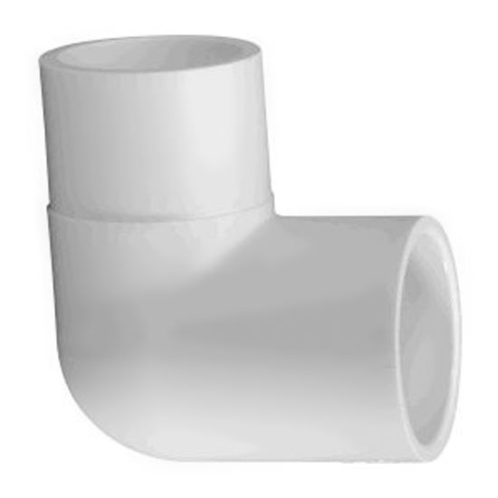 .5IN SPIGOT X SKT 90 ELBOW STREET SCHEDULE 40 409-005