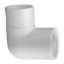 .5IN SPIGOT X SKT 90 ELBOW STREET SCHEDULE 40 409-005