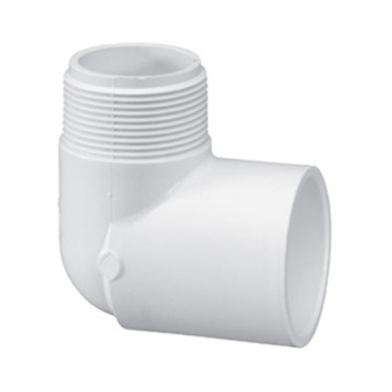 .75IN MPT X SKT 90 ELBOW STREET SCHEDULE 40 410-007