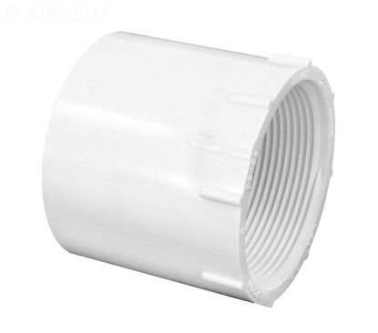 2IN SKT X FPT FEMALE ADAPTER SCHEDULE 40 435-020