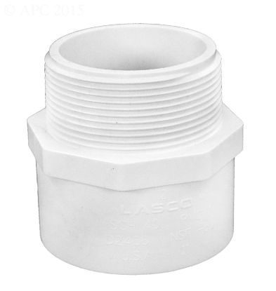 2IN MPT X SKT MALE ADAPTER SCHEDULE 40 1/22/9496