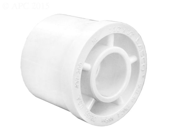 1.5IN X .5IN SPIGOT X SKT REDUCING BUSHING SCHEDULE 40 437-209