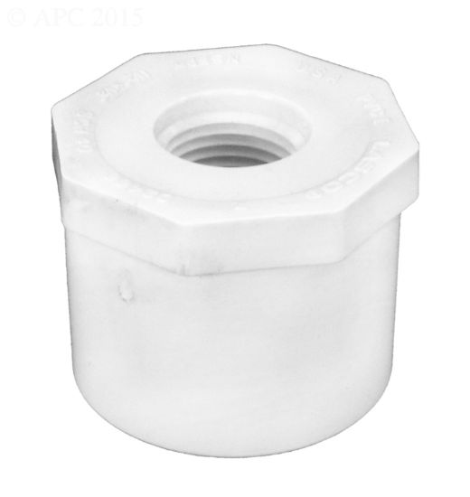 1.5IN X .5IN SPIGOT X FPT REDUCING BUSHING SCHEDULE 40 438-209