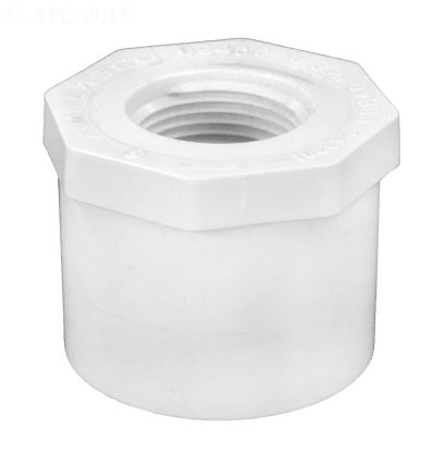 1.5IN X .75IN SPIGOT X FPT REDUCING BUSHING SCHEDULE 40 438-210