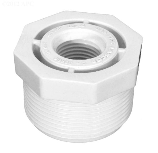 1.5IN X .5IN MPT X FPT THREADED BUSHING SCHEDULE 40 439-209