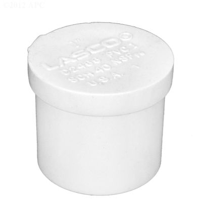 1IN SPIGOT PLUG SCHEDULE 40 449-010