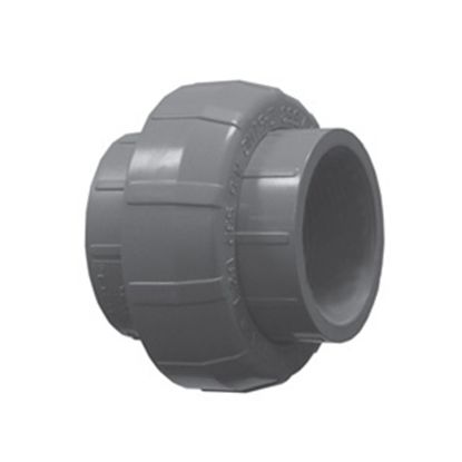 4IN SKT PVC UNION SCHEDULE 80 GRAY SPEARS PV897040