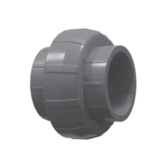 4IN SKT PVC UNION SCHEDULE 80 GRAY SPEARS PV897040