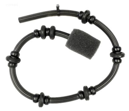 SWEEP HOSE COMPLETE BLACK (360 9-100-1020