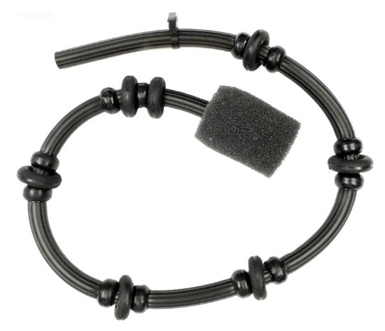 SWEEP HOSE COMPLETE BLACK (360 9-100-1020