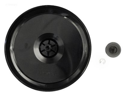 BLACK-WHEEL SINGLE SIDE 9-100-1117