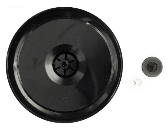 BLACK-WHEEL SINGLE SIDE 9-100-1117