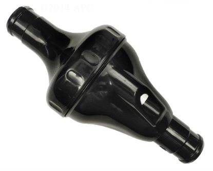 IN-LINE BACK-UP VALVE BLACK 9-100-1201