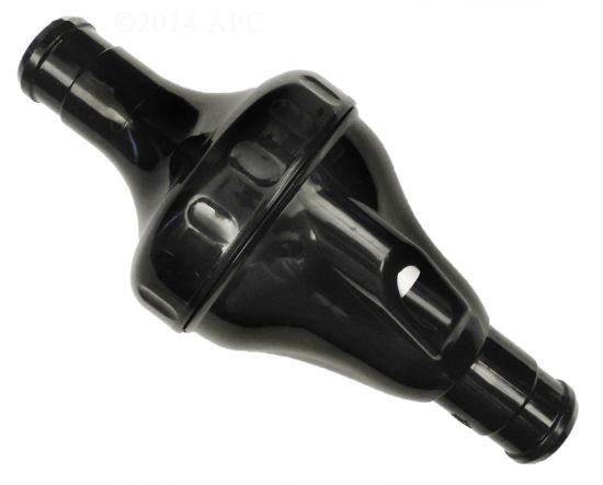 IN-LINE BACK-UP VALVE BLACK 9-100-1201