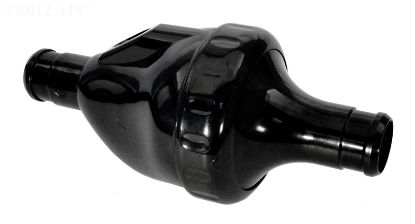 CASE KIT IN-LINE BACK-UP VALVE BLACK 9-100-1203