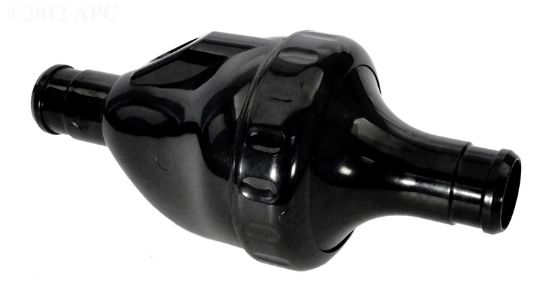 CASE KIT IN-LINE BACK-UP VALVE BLACK 9-100-1203