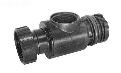 QUICK DISCONNECT  UWF BLACK 9-100-3007