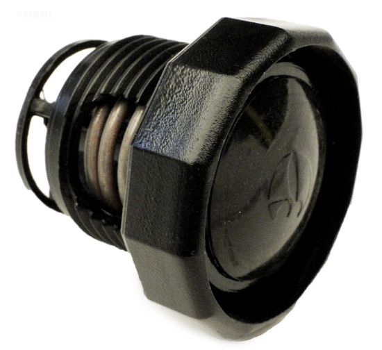 PRESSURE RELIEF VALVE BLACK 9-100-3011