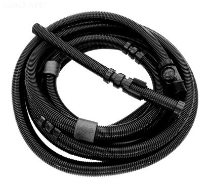 FEED HOSE COMPLETE WITH UWF NO BACK-UP VALVE  BLACK 9-100-3101