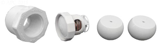 EYEBALL FITTING CONNECTOR 9-100-8001