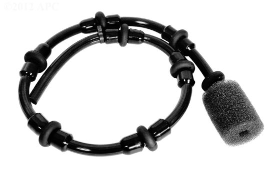 SWEEP HOSE COMPLETE  BLACK (480/380/280 B6