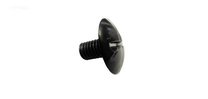WHEEL SCREW  PLASTIC  BLACK C56