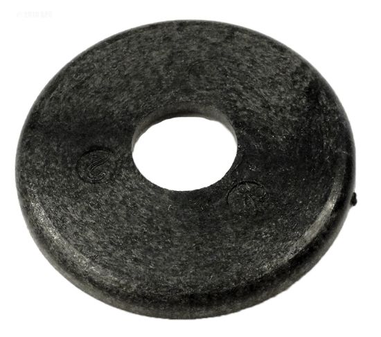 WHEEL WASHER PLASTIC BLACK 280 C67