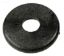 WHEEL WASHER PLASTIC BLACK 280 C67