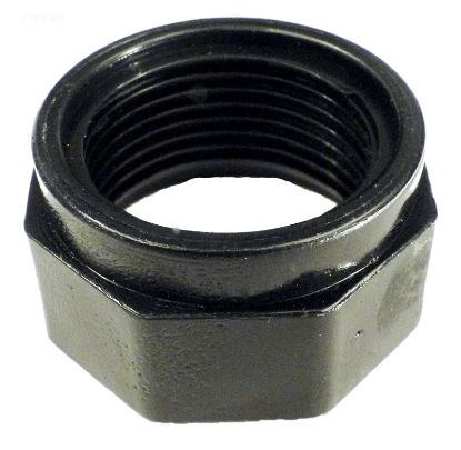HOSE NUT BLACK POLARIS D16