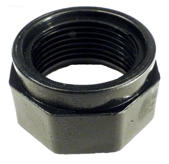 HOSE NUT BLACK POLARIS D16