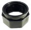 HOSE NUT BLACK POLARIS D16