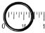 POLARISQUICK DISCONNECT PLUG O-RING (1 PIECE) 0188 D24