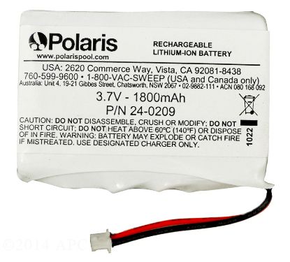 WIRELESS REMOTE BATTERY POLARIS EOS CONTROL E33