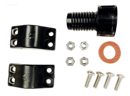 POLARIS HOSE BARB/CLAMP G133