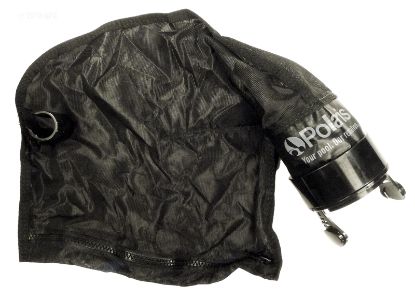 POLARIS BLACK ALL PURPOSE ZIPPERED BAG 280 K23