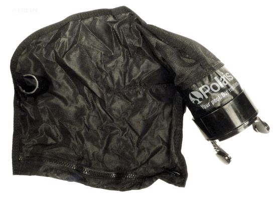 POLARIS BLACK ALL PURPOSE ZIPPERED BAG 280 K23