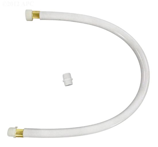 POLARIS H.D. PRESSURE HOSE 3' WITH FITTINGS P22