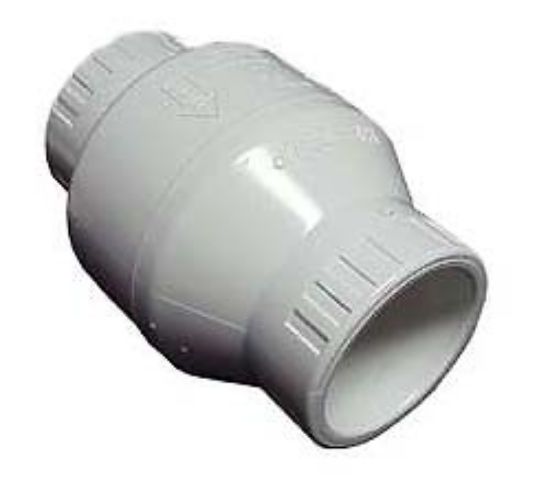 4IN SKT CHECK VALVE UTILITY SWING PVC SPEARS S1520-40