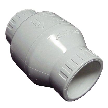 6IN SKT CHECK VALVE UTILITY SWING PVC SPEARS S1520-60