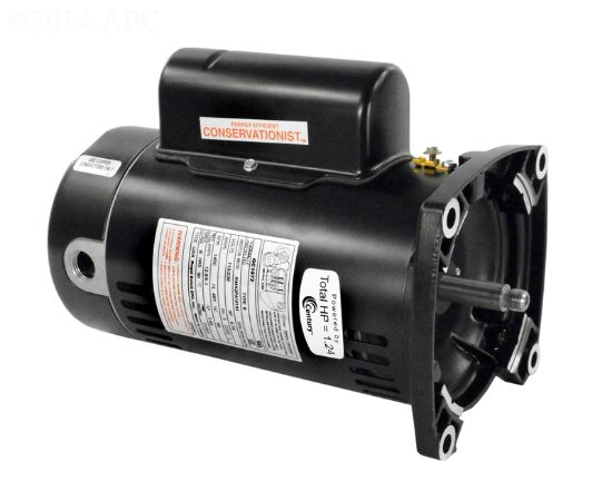 3/4 HP MOTOR 48Y SQ FACE CONSERVATIONIST QC1072